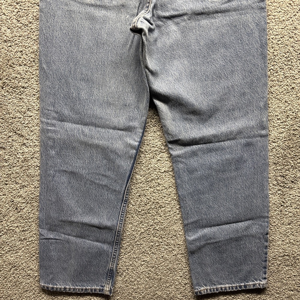 Vintage Levis 562 Mens Jeans 29x30 Orange Tab Loose Student Fit Y2K USA 90s - Picture 2 of 15